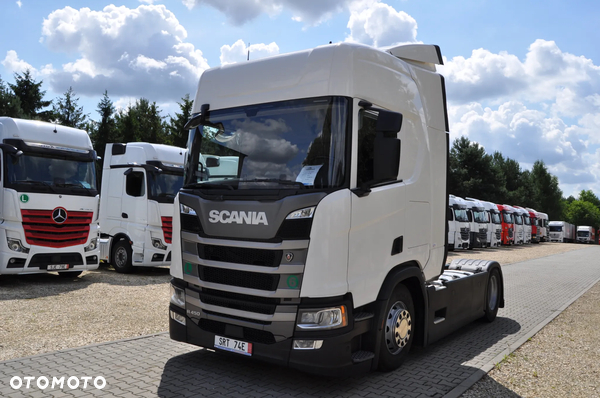 Scania R 450 Standard wysoka kabina Po kontrakcie Bez EGR Po serwisie
