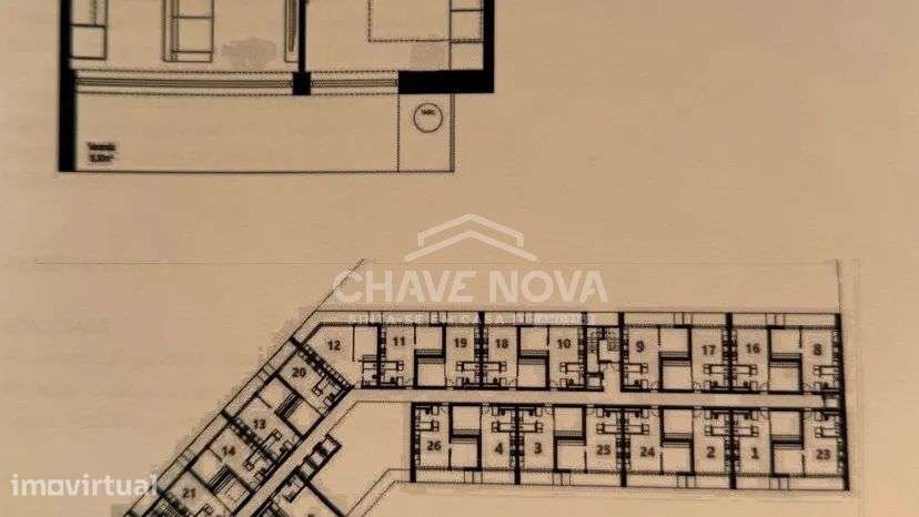 Apartamento Novo T1 Edifício The Luxor - Coimbrões - Grande imagem: 4/6