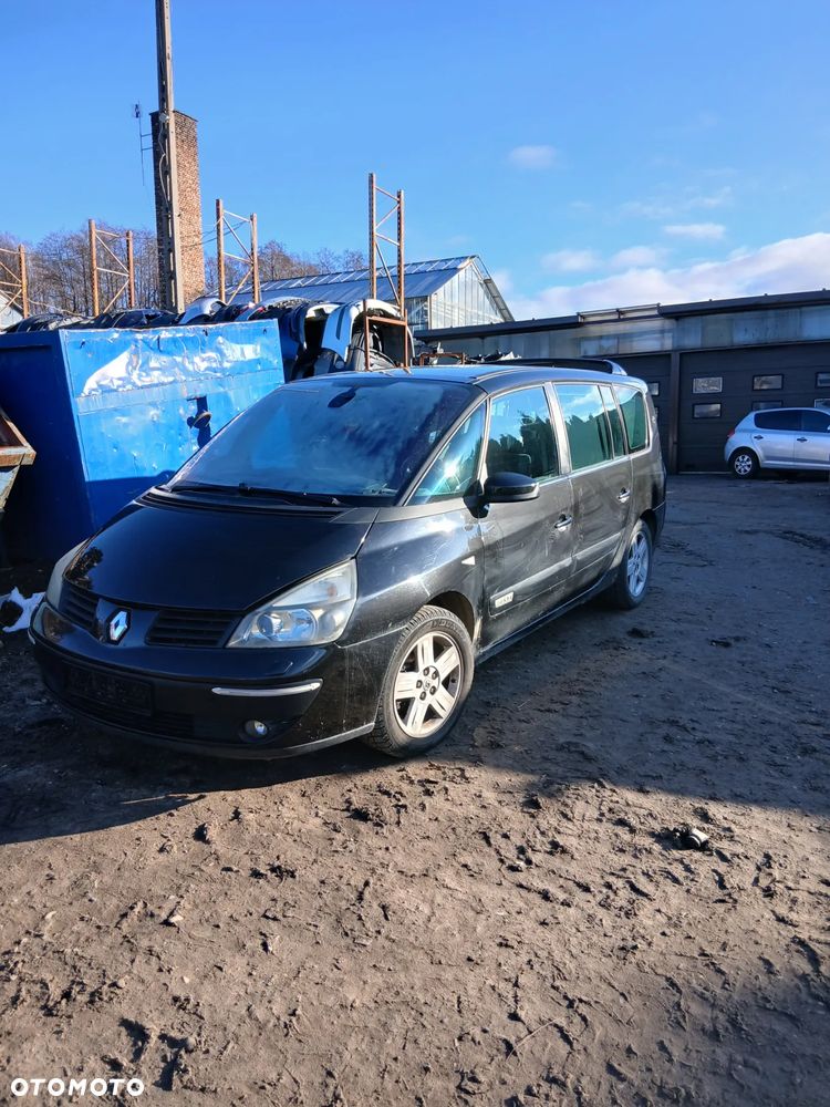 RENAULT ESPACE IV 02- SILNIK 3.0 DCI P9X701 SKRZYNIA SU1007 masaka drzwi klapa tył zderzak błotniki - 1