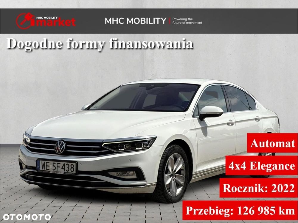 Volkswagen Passat 2.0 TDI 4Mot Elegance DSG - 1