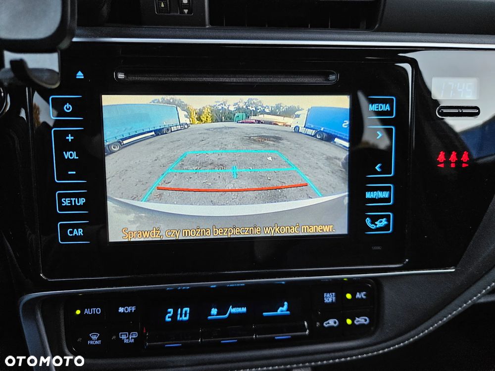 Toyota Auris 2017
