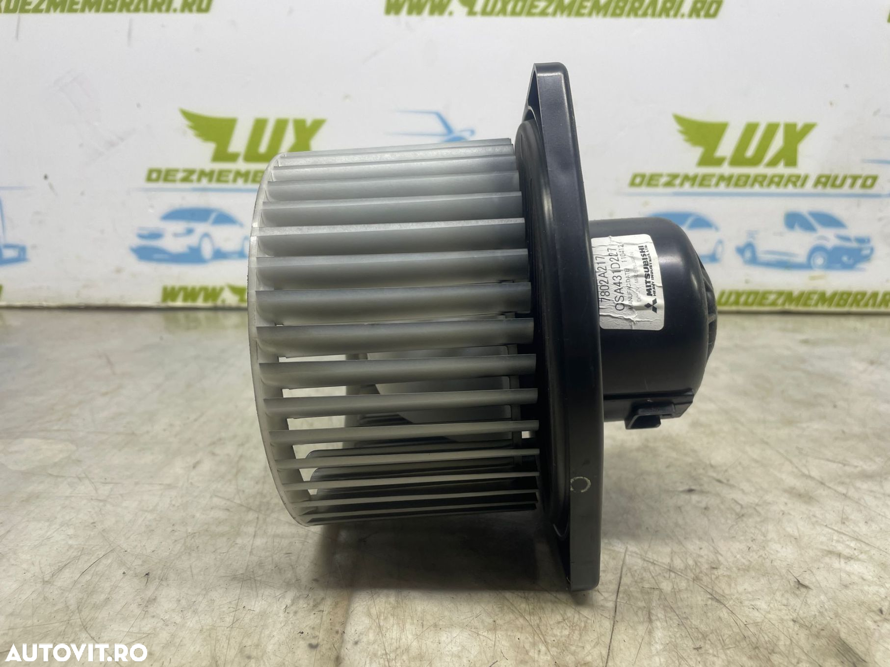 Ventilator aeroterma 7802A217 Mitsubishi ASX 1 [2010 - 2012] 1.8 di-d - 5
