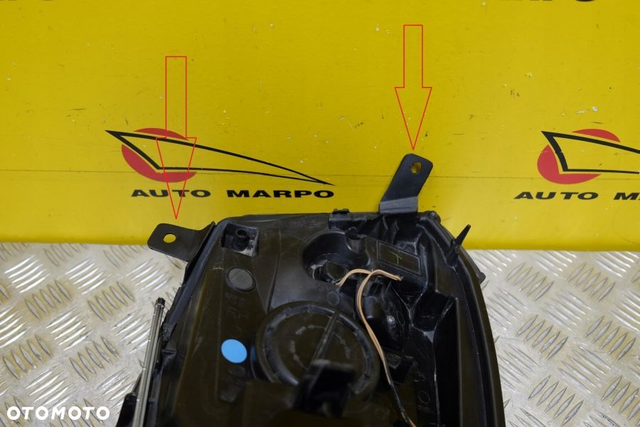 CADILLAC ESCALADE 2006- REFLEKTOR LAMPA XENON PRAWA USA - 9