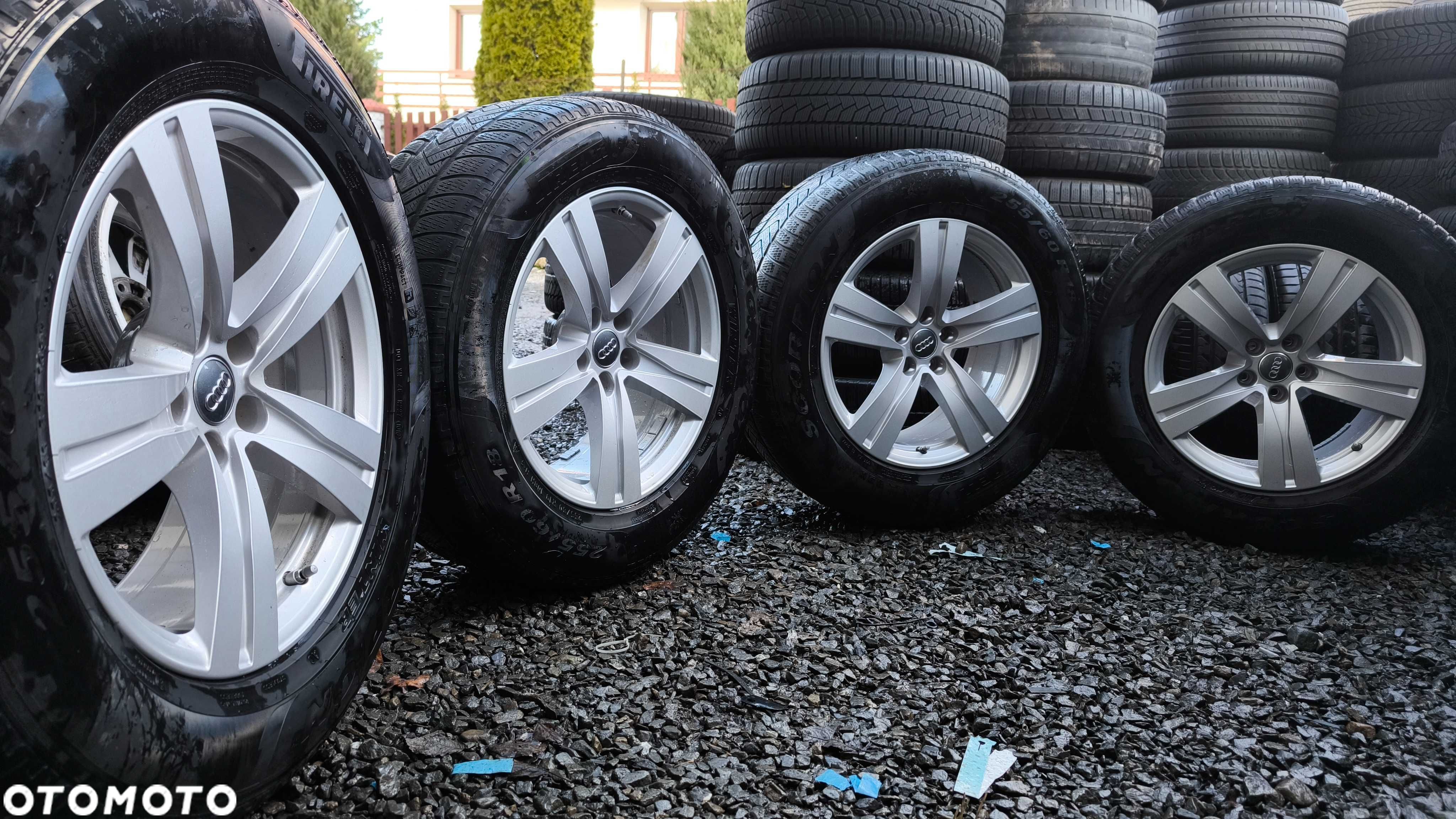 Koła Audi Q5 Q7 Q8 A4 A6 A7 A8 S6 S8 18 cali 5x112 ET25 Opony 255/60 - 1