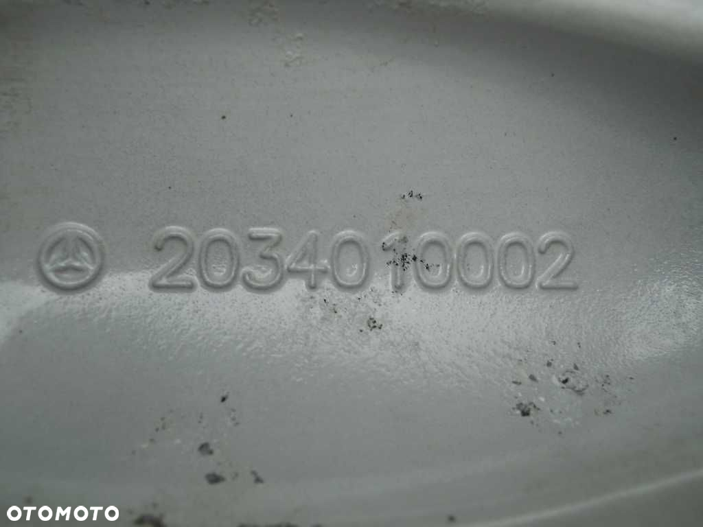 Felgi alu 6Jx15 5x112 ET31 Mercedes C-Klasse W203 W202 CLK ORYGINALNE - 7