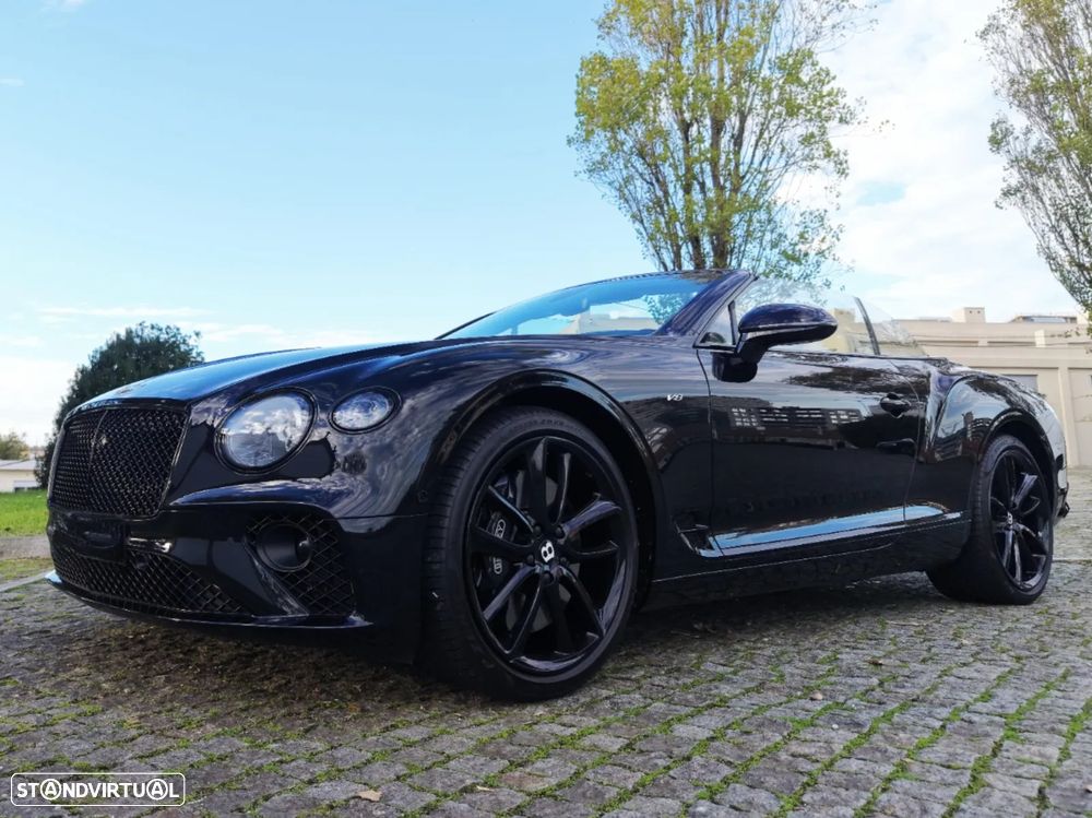 Bentley Continental Cabrio GT V8 - 8