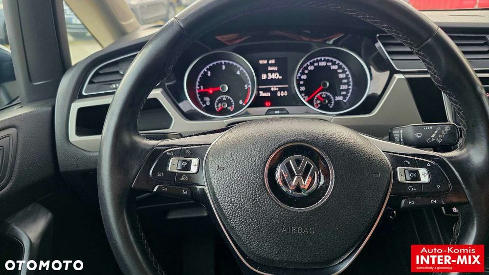 Volkswagen Touran 2016