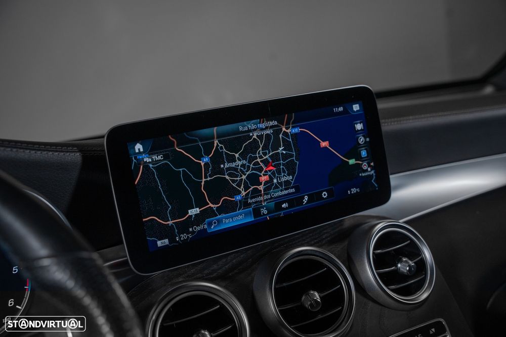 Mercedes-Benz GLC 400 d 4Matic 9G-TRONIC AMG Line Plus - 14