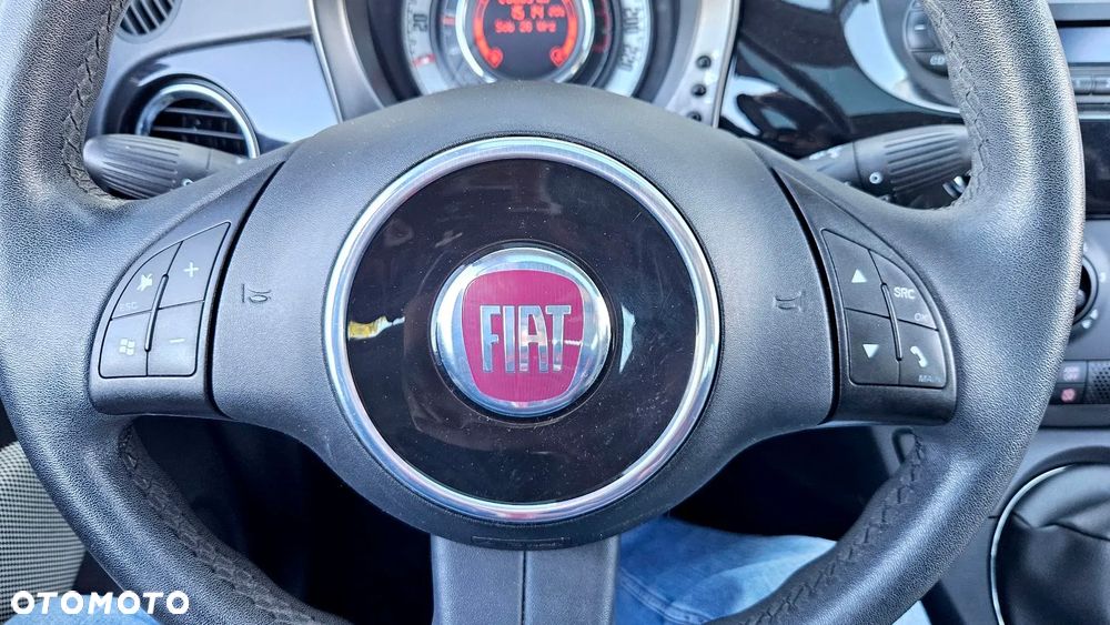 Fiat 500 0.9 SGE Lounge S&S Euro6 - 8
