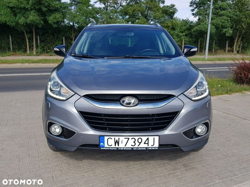 Hyundai ix35 2.0 CRDi 4WD Automatik Premium - 2