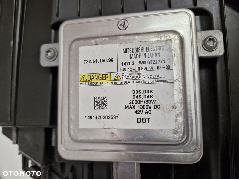 VOLVO V40 II 2 LAMPA REFLEKTOR LEWY PRZÓD 31420009 XENON UK - 12