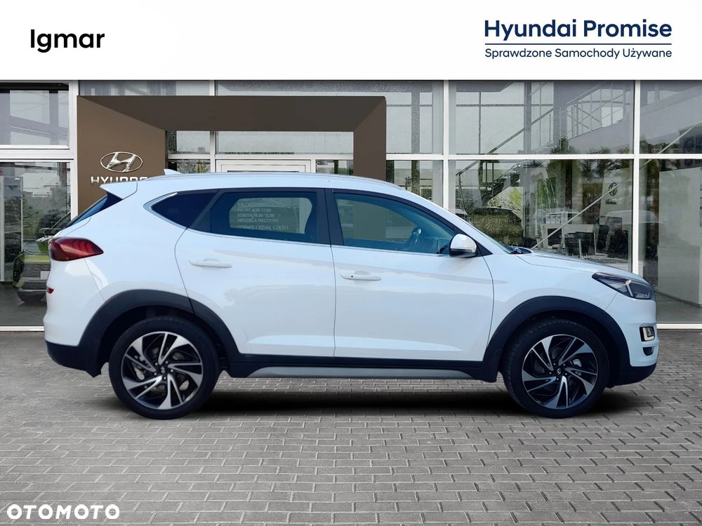 Hyundai Tucson 1.6 CRDi Style 2WD DCT - 6