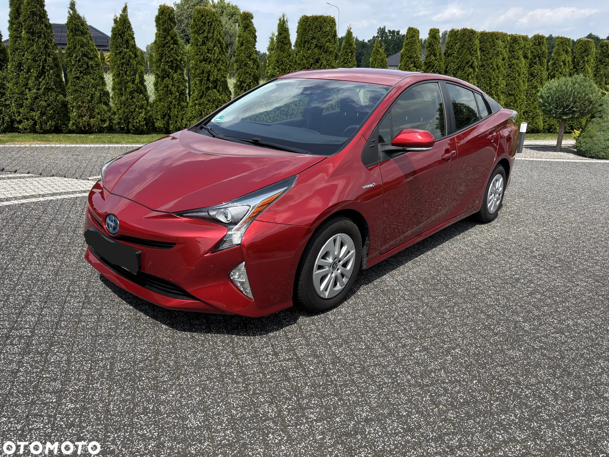 Toyota Prius 1.8 Hybrid Executive - 18