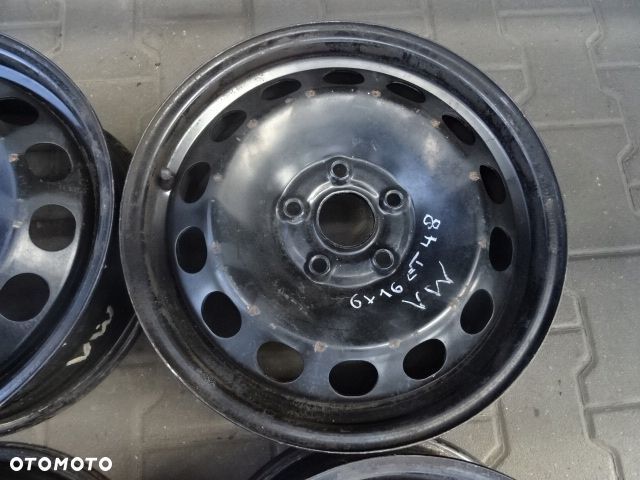 5x112 6Jx16 ET48 Audi Seat Skoda VW - 4