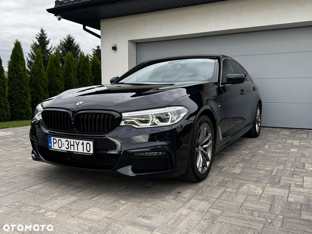 BMW Seria 5 520d xDrive M Sport sport - 10