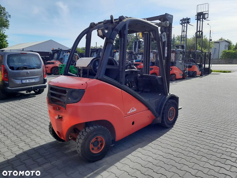 Linde H35T- - 3
