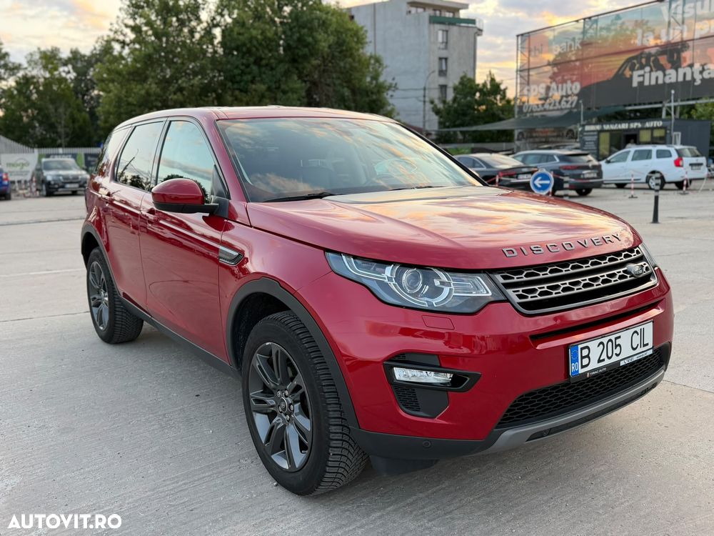Land Rover Discovery Sport - 1