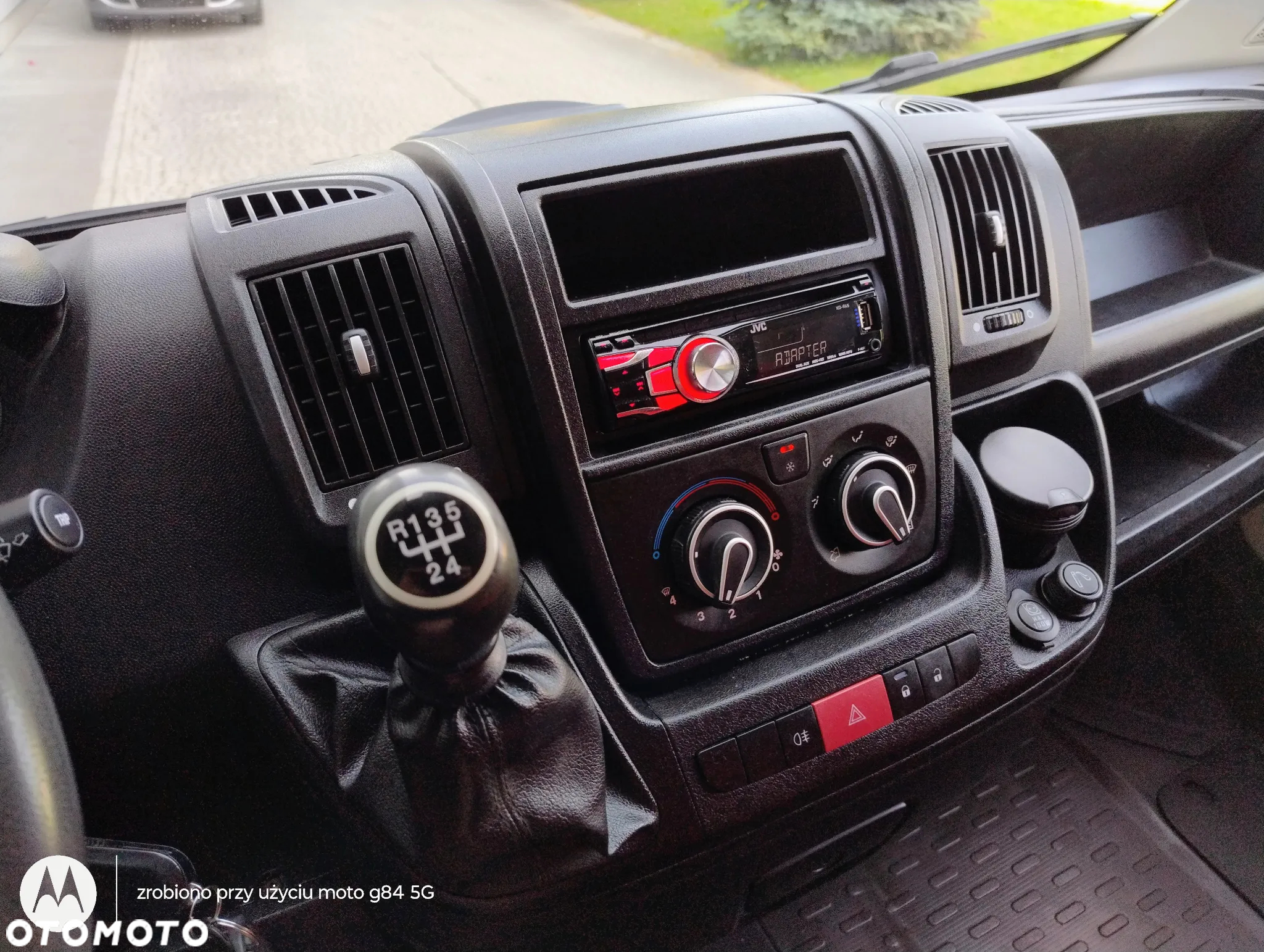Fiat DUCATO PO LIFTINGU 2.0 JTD (115KM) 5-BIEGÓW (L1H1) KLIMA STAN SUPER IDEALNY NIE MA RDZY 100% BEZWYPADKOWY 100% ORYGINAŁ KM SERWIS ! ! ! - 14