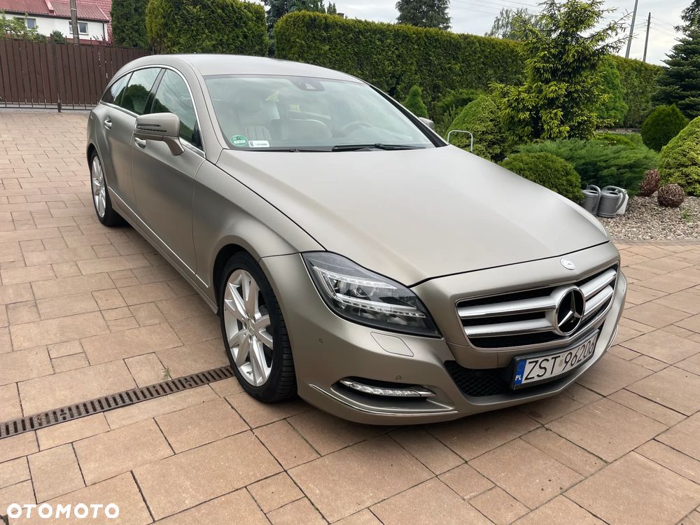 Mercedes-Benz CLS 350 CDI BlueEff - 1