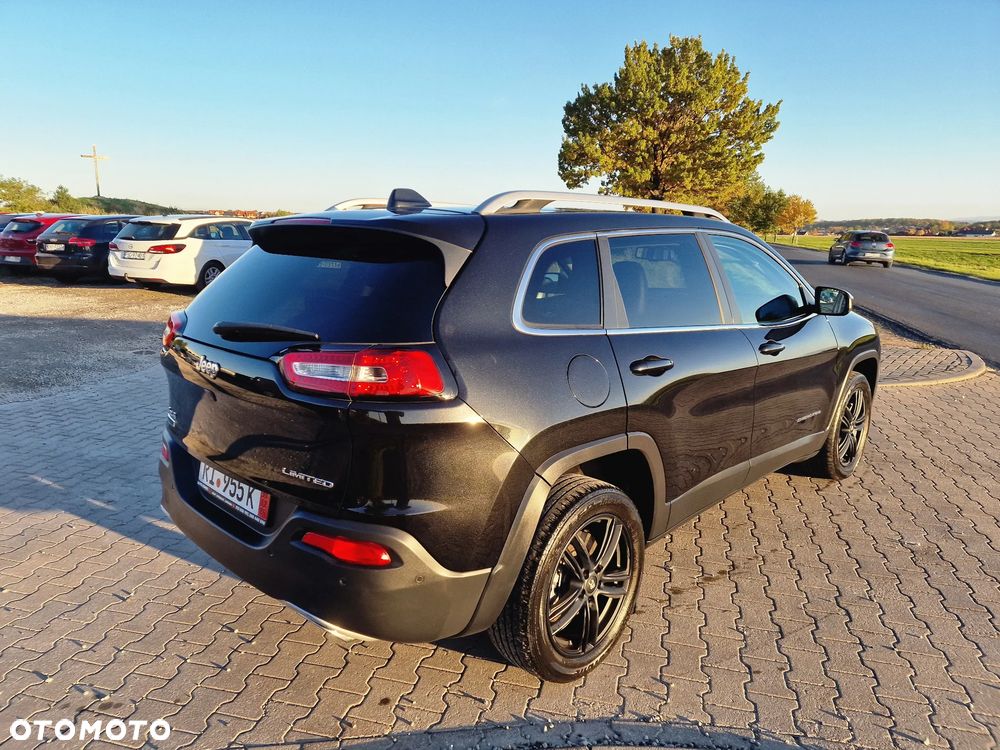 Jeep Cherokee 2.0 Multijet Active Drive II Automatik Limited - 9