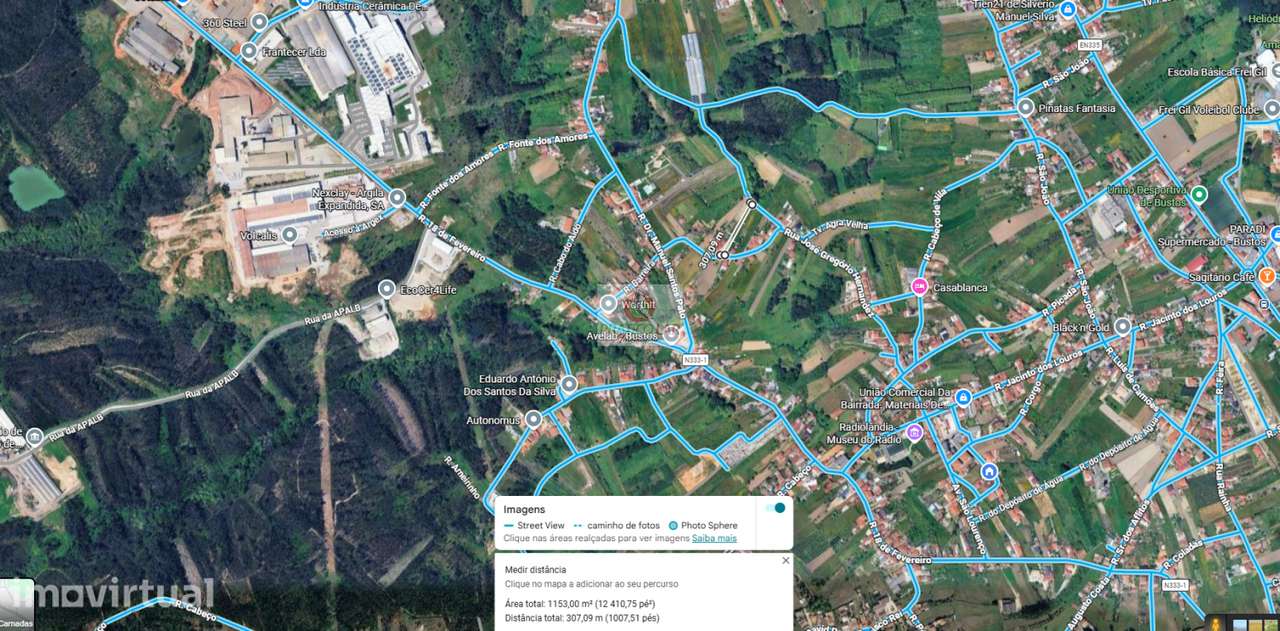 Terreno com viabilidade para construção em Bustos - Grande imagem: 3/3