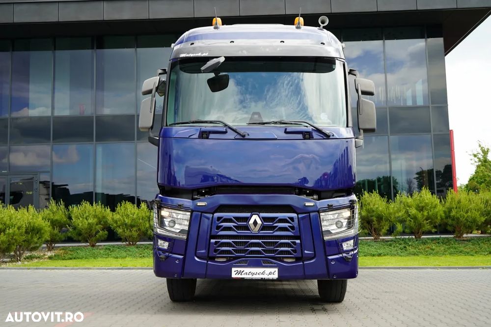 Renault C 480 OPTITRACK / 4x4 / SISTEM HIDRAULIC / RETARDER / MOTOR DE 13 LITRI / EURO 6 - 4