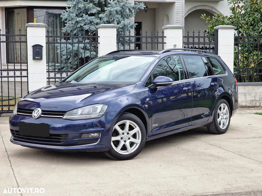 Volkswagen Golf 2.0 TDI BlueMotion Technology Comfortline - 1