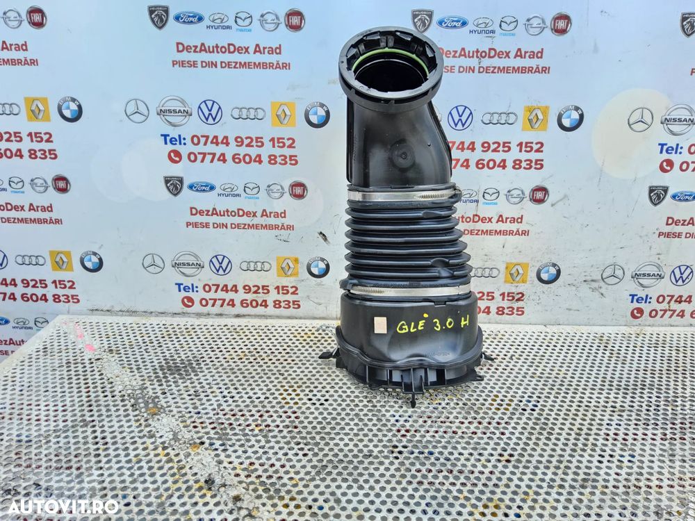 Conducta admisie aer Mercedes Gle w167 3.0 hybrid x167 c167 gls w223 w214 w213 cod a2560904100 glc c236 - 1