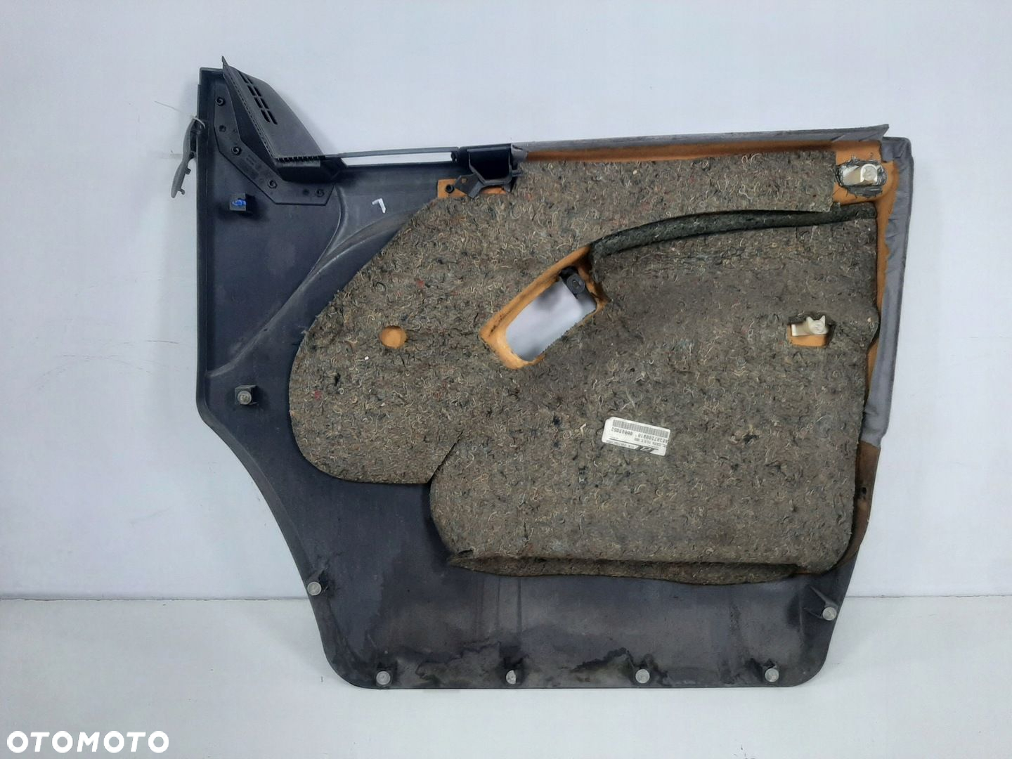MERCEDES W638 V-KLASA 2.8 12V 98R BOCZEK DRZWI LEWY PRZOD 6387200910 - 9