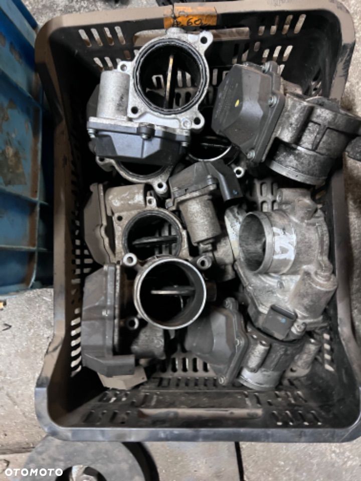 Przepustnica powietrza ssangyong actyon rexton kyron 2.0xdi 2.7xdi