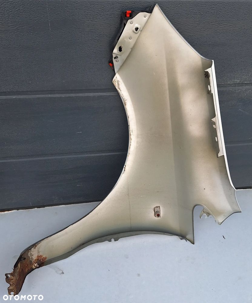 BŁOTNIK PRZEDNI PRAWY - OPEL CORSA D /  SREBRNY-Z157 - 3