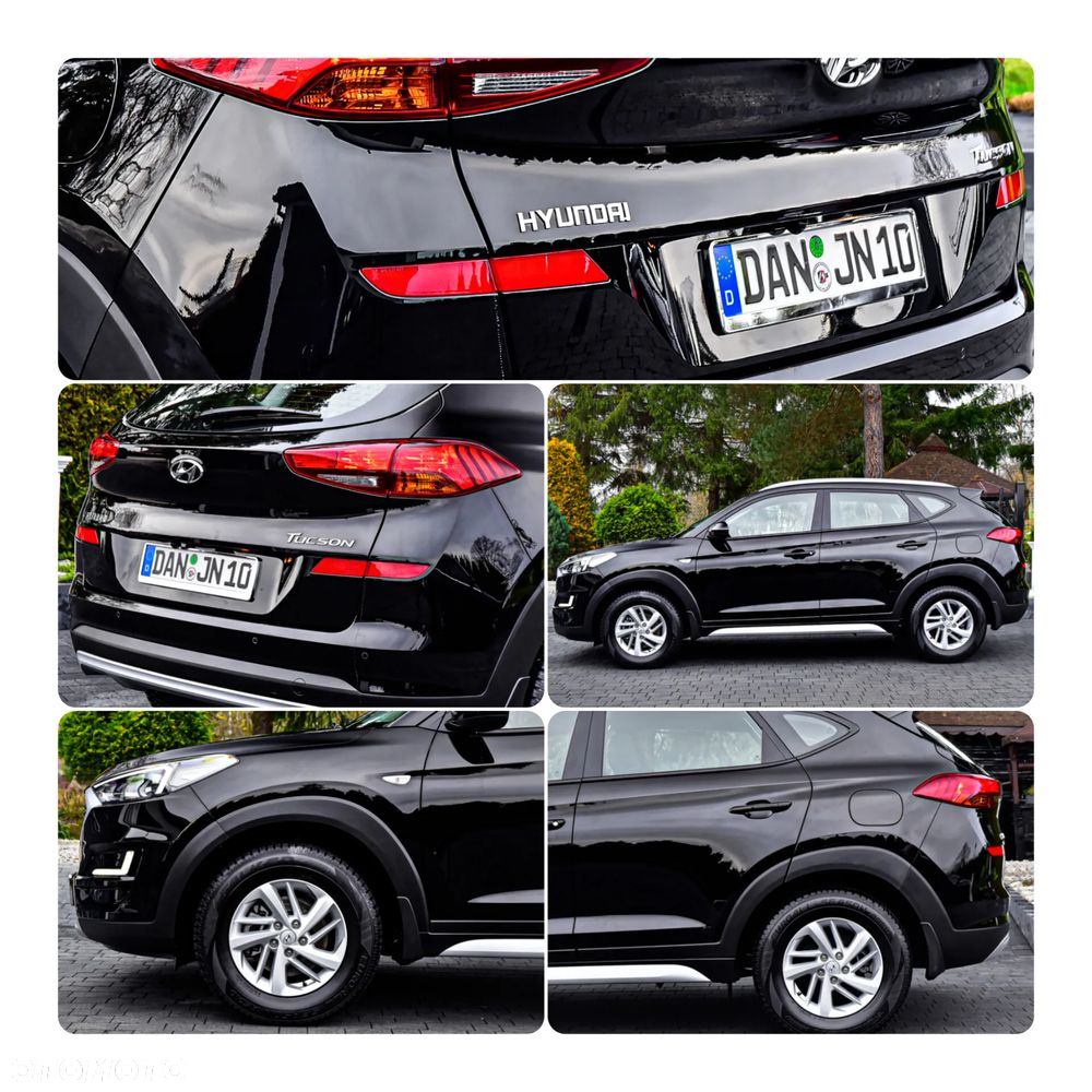 Hyundai Tucson blue 1.6 GDi 2WD Trend - 13