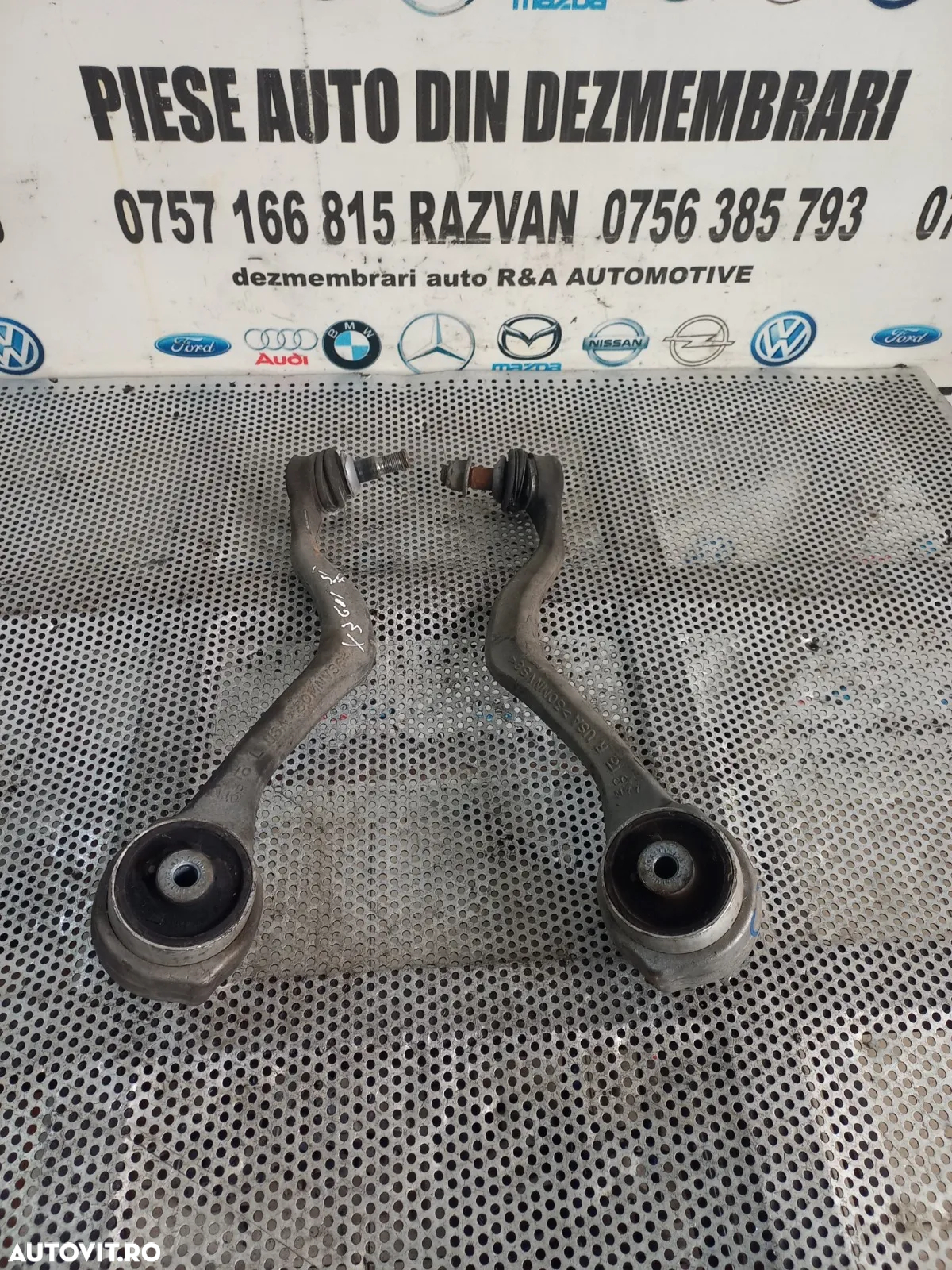 Brate Brat Suspensie Directie Pivot Bucsa Fata Bmw X3 X4 G01 G02 F97 F98 Masina Cu 20.000 Km - Dezm - 5