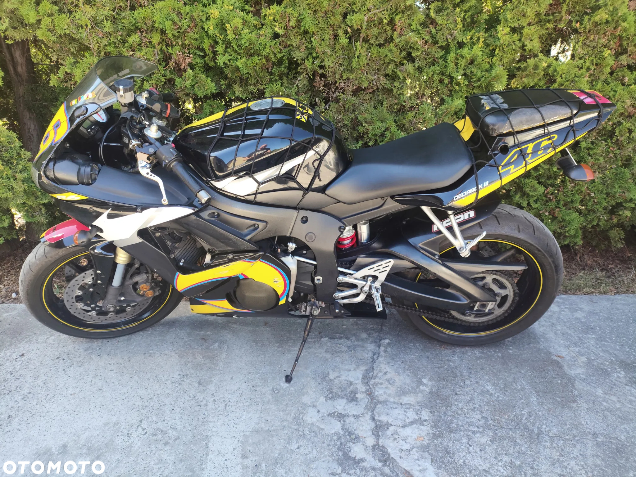 Yamaha R6 - 5
