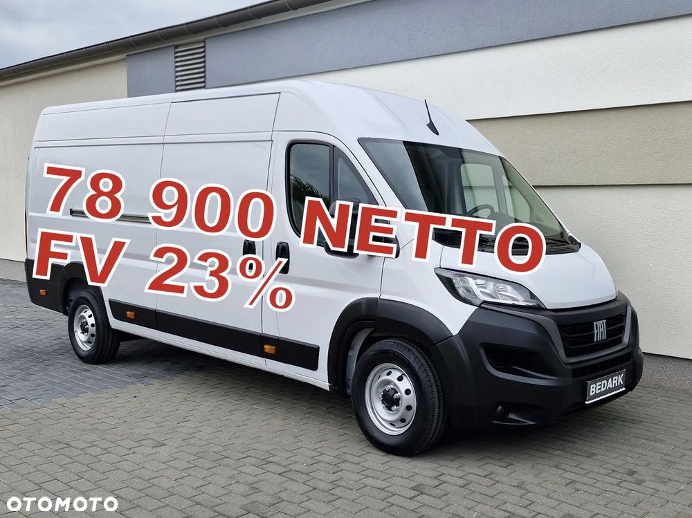 Fiat Ducato, L4H2 MAXI, kamera cofania, tempomat, klima - 2