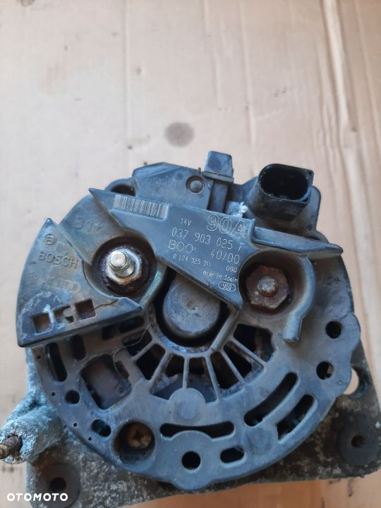Audi A2 alternator 1,4 16V - 2