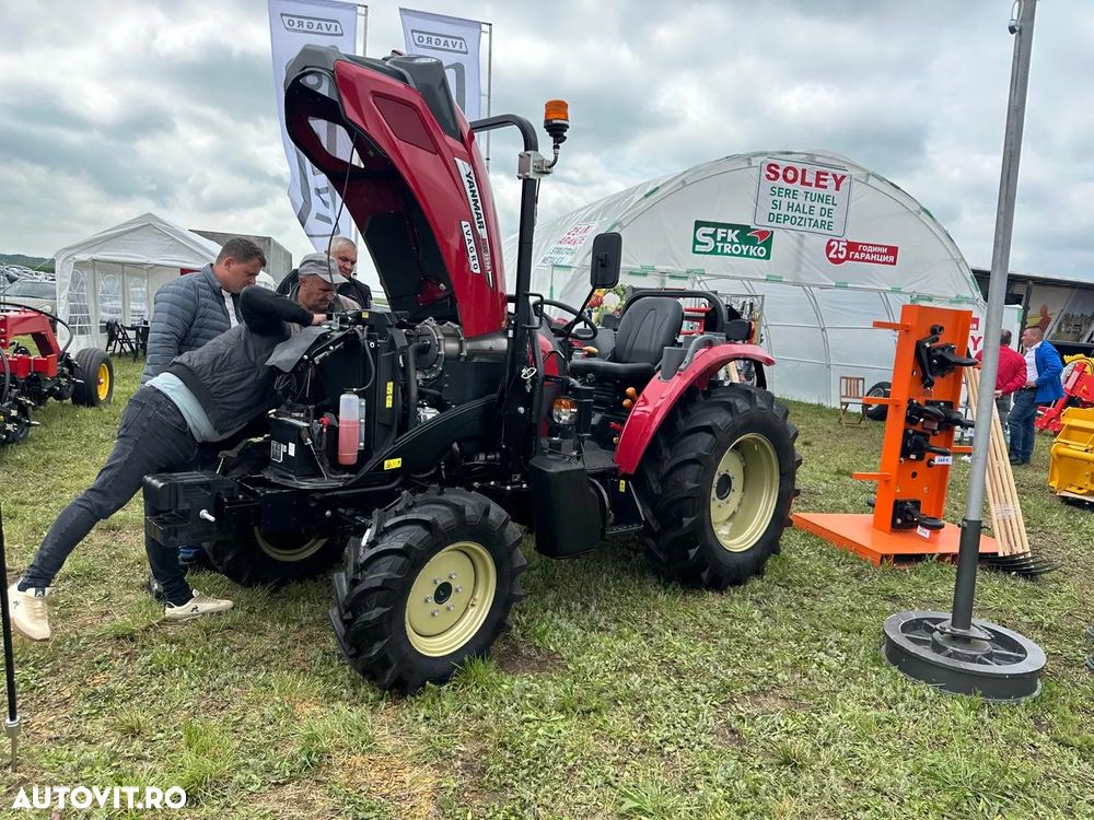 Yanmar Tractor YM359 59CP - 2