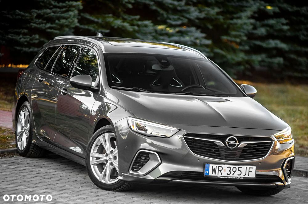 Opel Insignia 2.0 BiTurbo D 4x4 Automatik GSI - 1