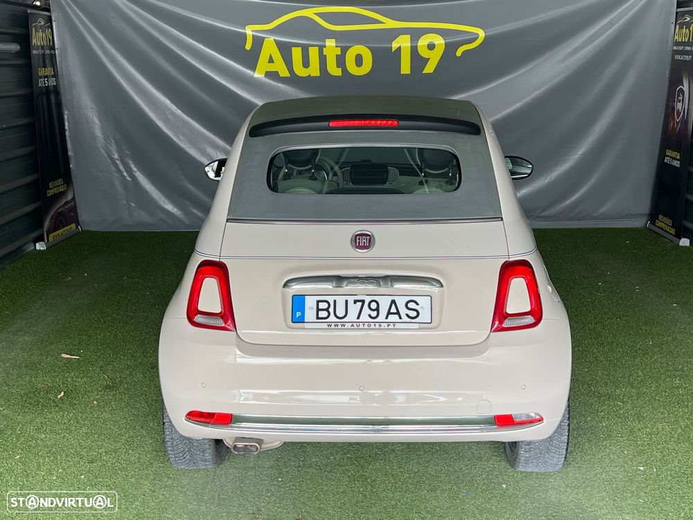 Fiat 500C 1.2 Collezione - 5