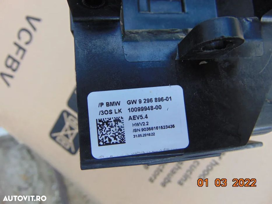 Maneta joystick BMW F10 F30 F36 f20 maneta schimbator - 4