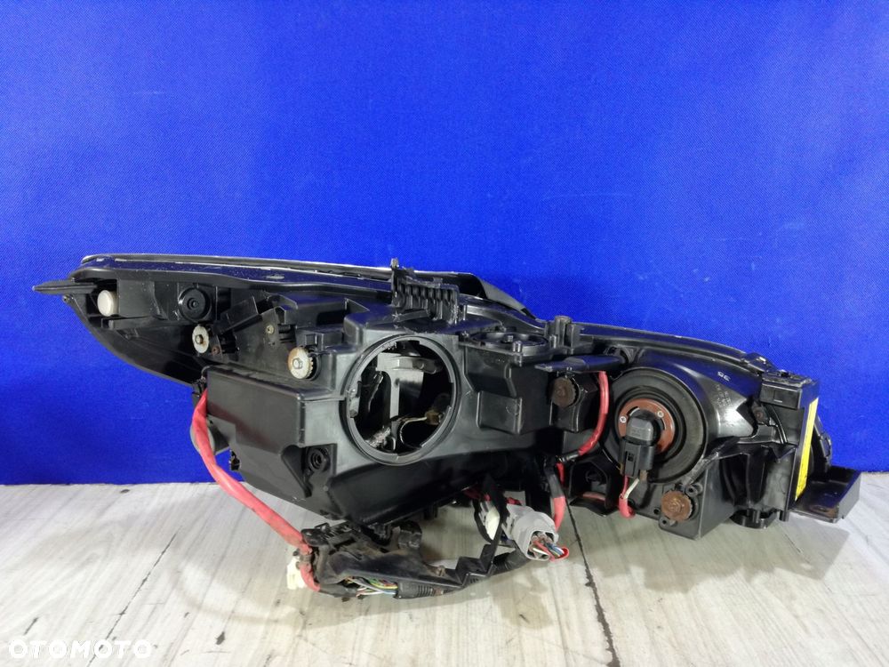 lexus gs 300 lampa reflektor przód lewa xenon skrętna uk 05/10 - 7