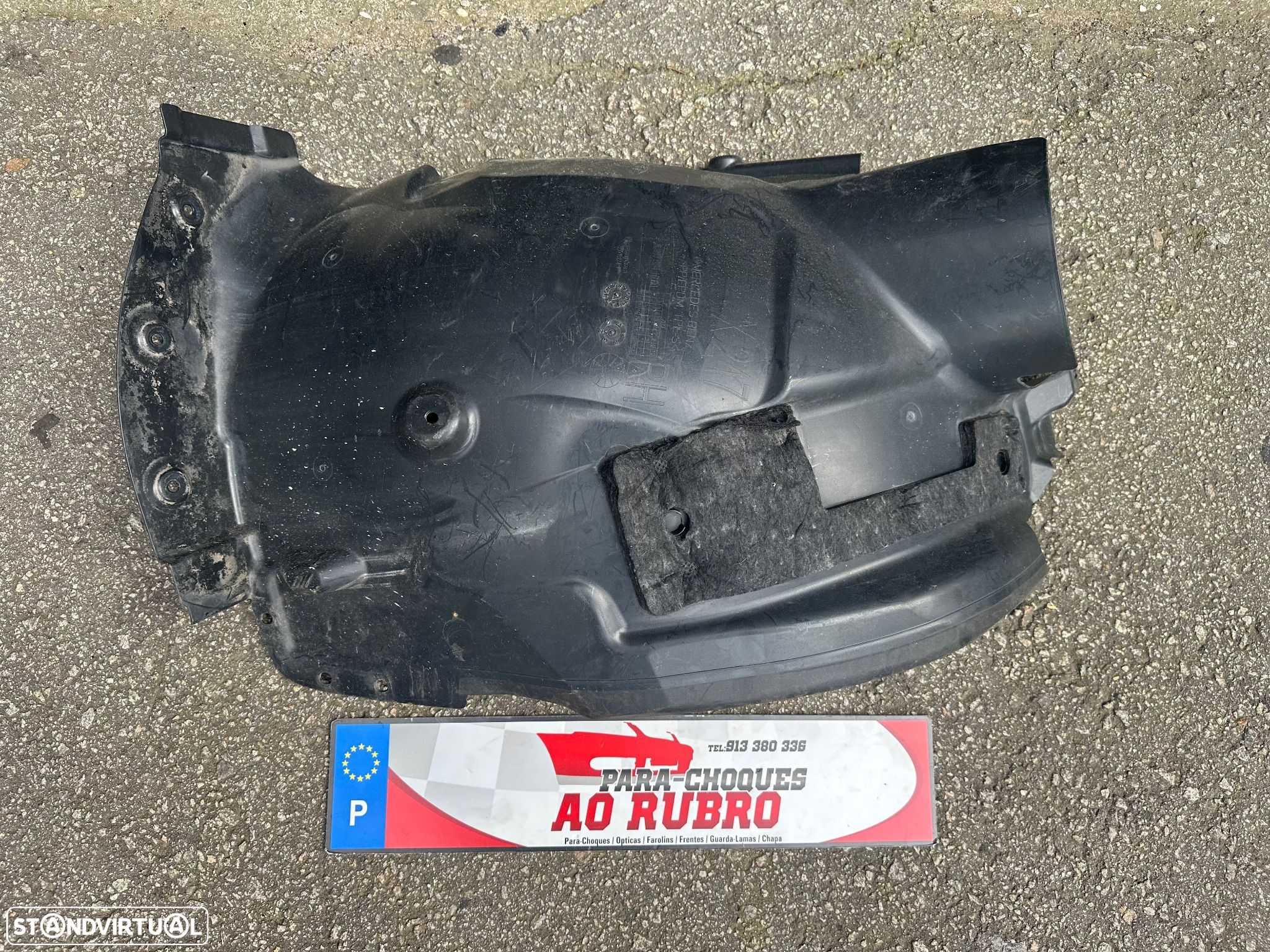 Cave roda frente direita Mercedes gla 247 - 1