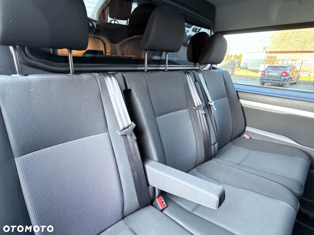Toyota Proace Long L2 Zabudowa Warsztatowa ,Brygadówka DOKA 6-miejsc Salon PL, Jeden Właściciel - 19