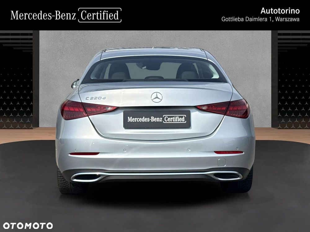 Mercedes-Benz Klasa C 220 d mHEV Avantgarde - 5