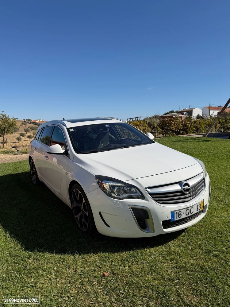 Opel Insignia Sports Tourer OPC 2.8 T V6 AWD - 2