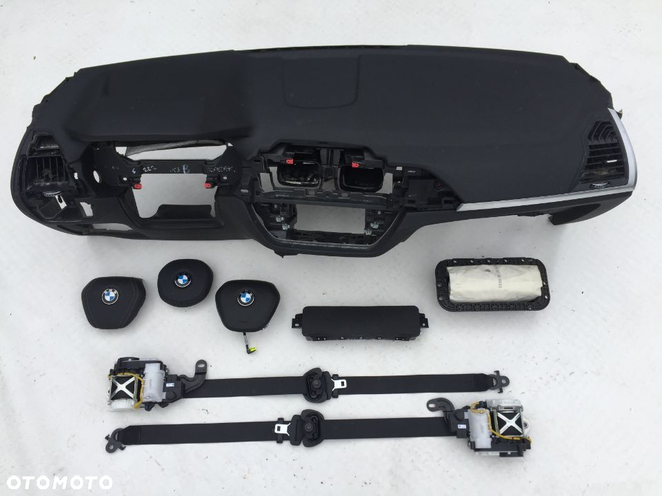 BMW G01 X3 G02 X4 G05 X5 G06 X6 PODUSZKA AIRBAG KURTYNA SZYCIE naprawa regeneracja AIRBAG FOTELA EU USA KANADA CANADA - 8