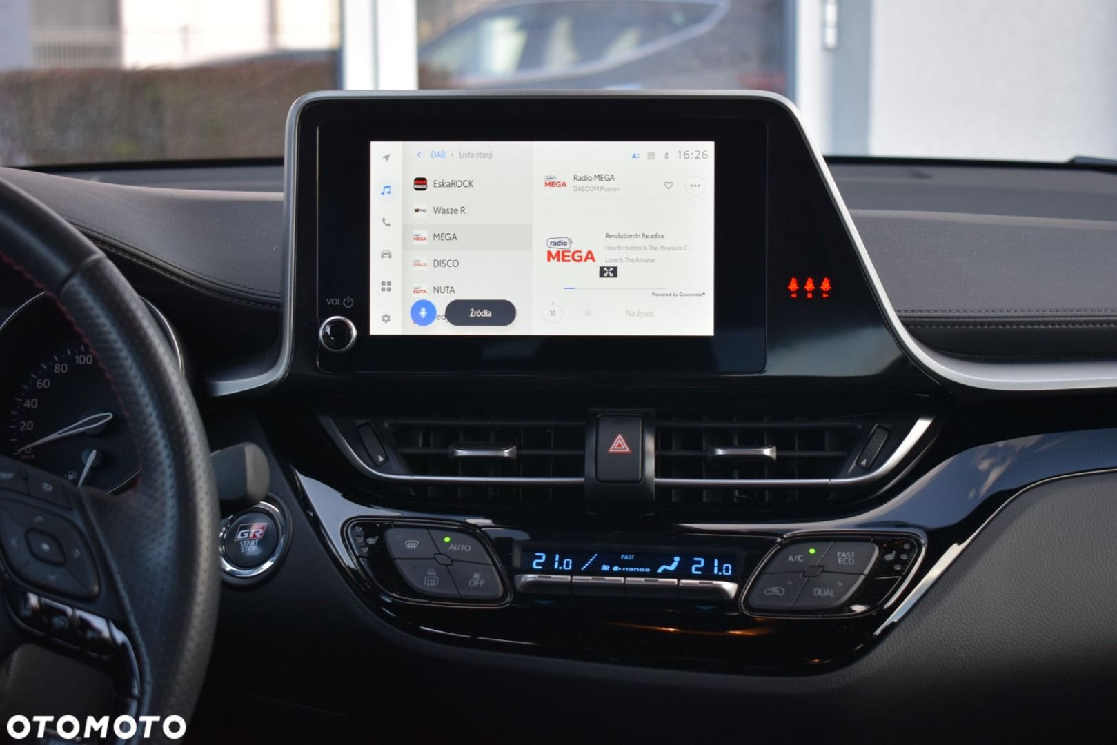 Toyota C-HR 1.8 Hybrid GPF GR Sport - 14