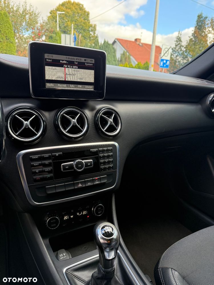 Mercedes-Benz Klasa A 200 CDI (BlueEFFICIENCY) AMG Sport - 6