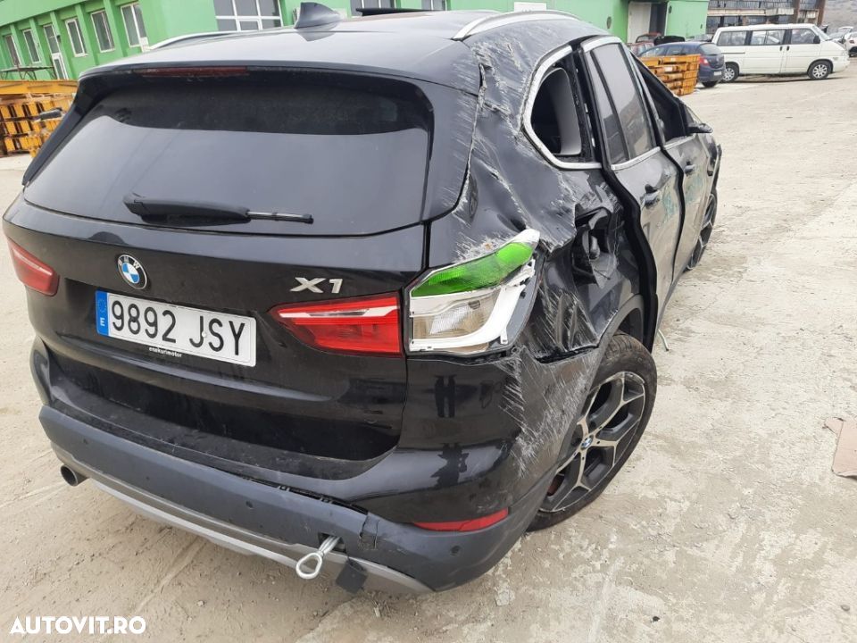 airbag cortina lateral pasager volan  BMW x1 F48 xdrive motor 2.0d 150CP cod B47C20A, dezmembrez - 4