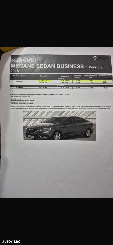 Renault Megane TCe GPF Business - 13